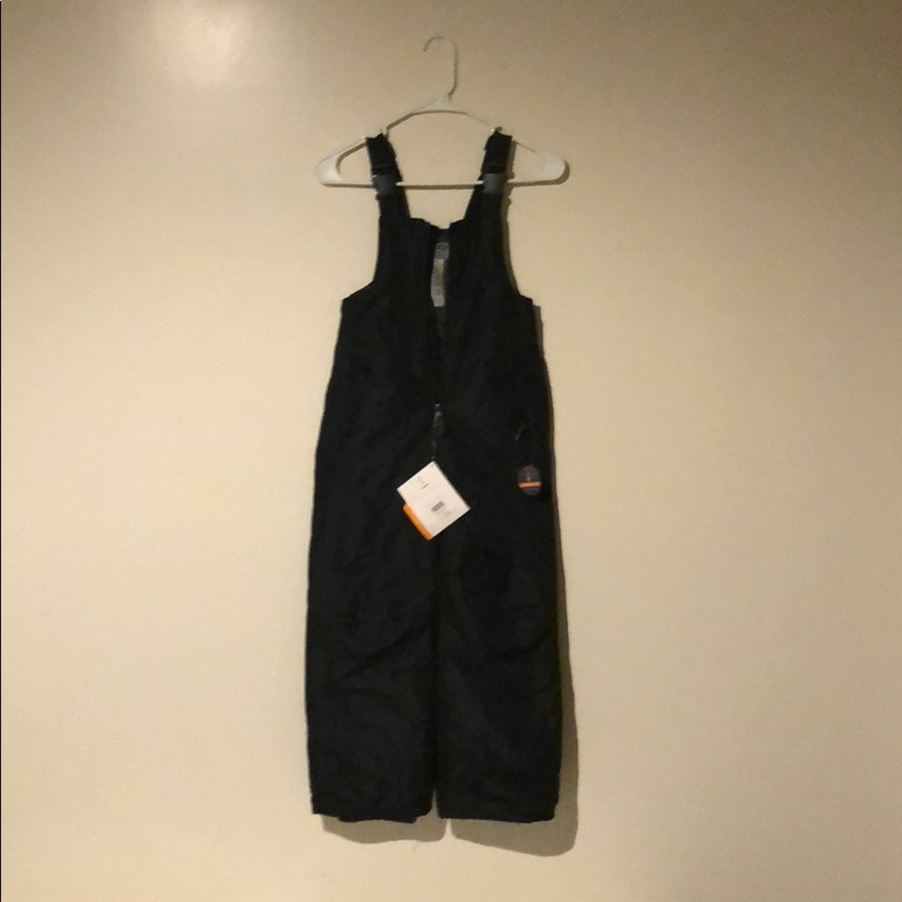 NWT Boys snow bibs small